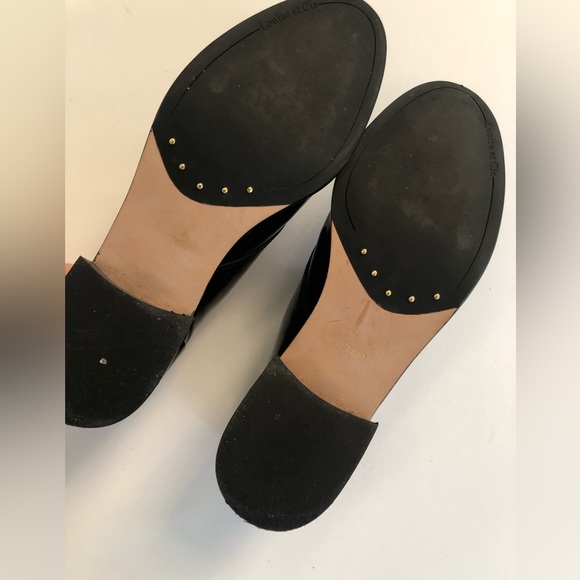 Louise et Cie Black Patent Oxfords - Picture 7 of 7